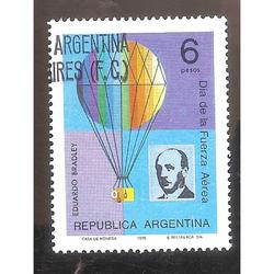 ARGENTINA 1975 (MT1020)  DIA DE LA FUERZA AEREA,  USADA