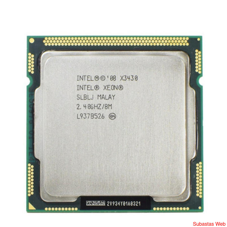 Microprocesador Intel Xeon X3430 2.4ghz 4 nucleos