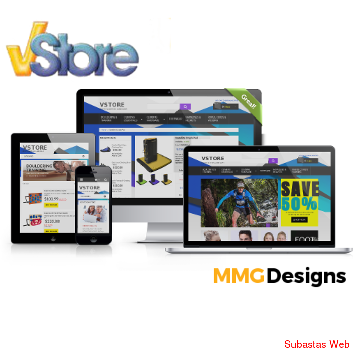 Vstore, Tienda Virtual