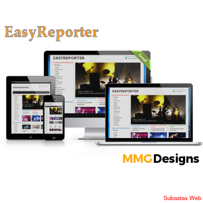 Easyreporter, Periódico digital