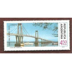 ARGENTINA 1974(984) OBRAS DE INFRAESTRUCTURA MINT