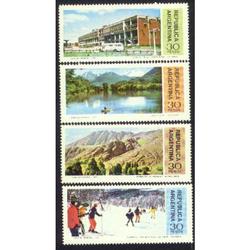ARGENTINA 1977(1099-1102) PROVINCIAS ARGENTINAS COMAHUE