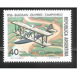 ARGENTINA 1977(1105GZa) DIA DE LA FUERZA AEREA VARIEDAD CEFI