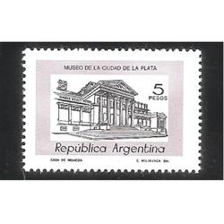 ARGENTINA 1978(1128) CORREO ORDINARIO MUSEO DE LA PLATA mint