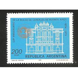 ARGENTINA 1979(1176) BOLSA DE CEREALES MINT