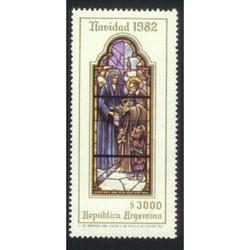 ARGENTINA 1982(1385) NAVIDAD  MINT