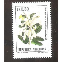 ARGENTINA 1983(1411) FLORES: PATA DE VACA FOSFORESCENTE