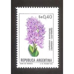 ARGENTINA 1983(1412)  FLORES: CAMALOTE  MINT