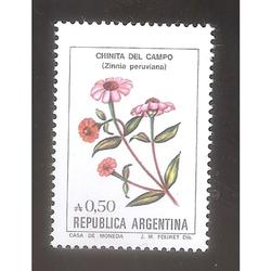 ARGENTINA 1985(1533) FLORES: CHINITA DE CAMPO  MINT