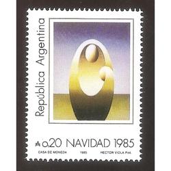 ARGENTINA 1985(1561) NAVIDAD  MINT