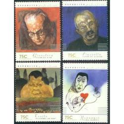 ARGENTINA 1997(2129-32) MUSICOS ARGENTINOS