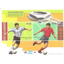 ARGENTINA 2002(BLOCK 104) PHILAKOREA 2002