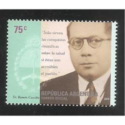 ARGENTINA 2006(2771) HOMENAJE A RAMON CARRILLO