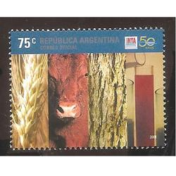 ARGENTINA 2006(2844) 50 ANIVERSARIO DEL INTA
