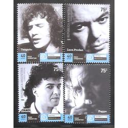 ARGENTINA 2006(2845-48) ROCK NACIONAL
