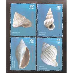 ARGENTINA 2008(2962-65) CARACOLES