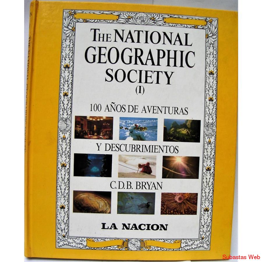 Libros National Geographic 2 Tomos C.d.b.bryan