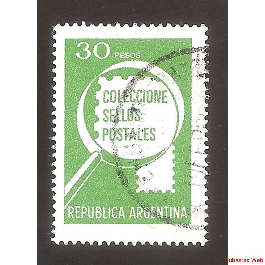 ARGENTINA 1979 (MT1169b) DIFUSION SERVICIO MATE FOSFO  USADA