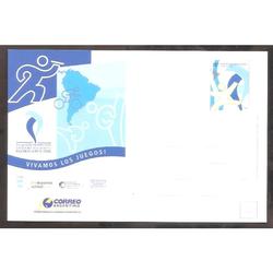 ARGENTINA 2006 ENTERO 180 JUEGOS DEPORTIVOS SUDAMERICANOS