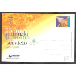 ARGENTINA 2006 ENTERO 175  ACCION CATOLICA ARGENTINA