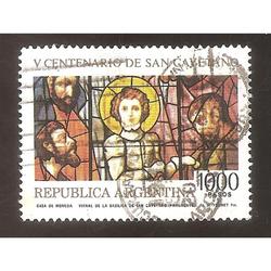 ARGENTINA 1981 (MT1306) ANIVERSARIO DE SAN CAYETANO,  USADA