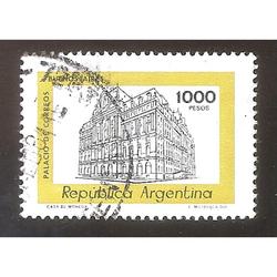 ARGENTINA 1979 (MT1201a) PALACIO DEL CORREO FLUO  USADA