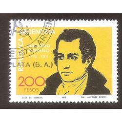ARGENTINA 1979 (MT1162) NACIMIENTO DE MARIANO MORENO,  USADA