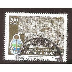 ARGENTINA 1978 (MT1156)  BAHIA BLANCA  USADA