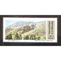 ARGENTINA 1977 (MT1101) PROVINCIAS COMAHUE, SELLO3  USADA