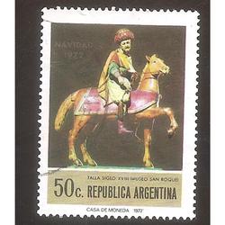 ARGENTINA 1972 (MT934)  NAVIDAD