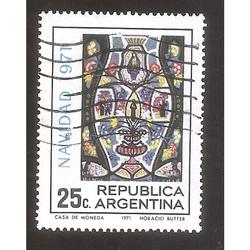 ARGENTINA 1971 MT(909)  NAVIDAD
