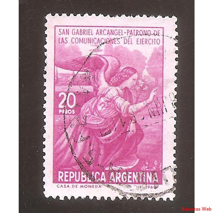 ARGENTINA 1968 (MT809) SAN GANRIEL, USADA