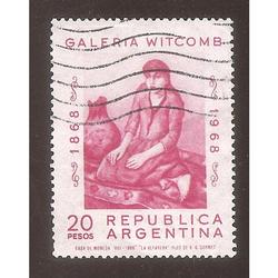 ARGENTINA 1968 (MT832) GALERIA WITCOMB  USADA