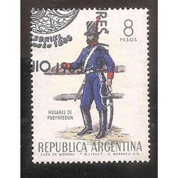 ARGENTINA 1965 (MT704)  DIA DEL EJERCITO,  USADA