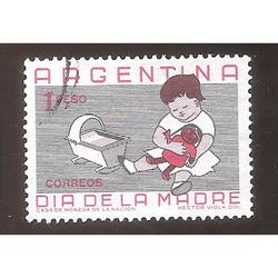 ARGENTINA 1959 (MT610) DIA DE LA MADRE  USADA