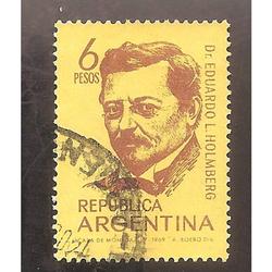 ARGENTINA 1969 (MT843) HOMBRES DE CIENCIA  USADA