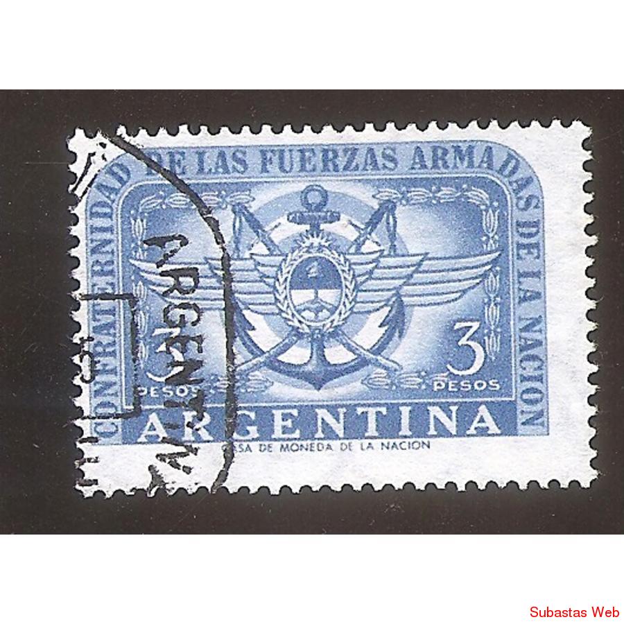 ARGENTINA 1955(MT557) CONFRATERNIDAD DE LAS FUERZAS ARMADAS