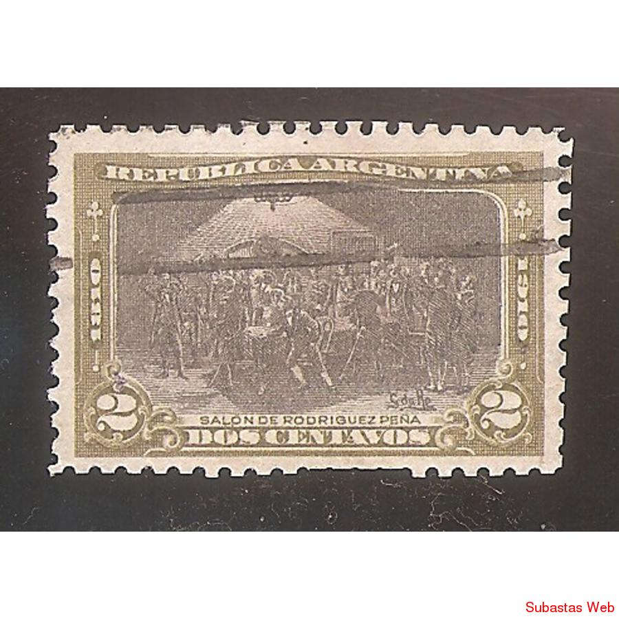 ARGENTINA 1910(NT150) REVOLUCION DE MAYO   USADA