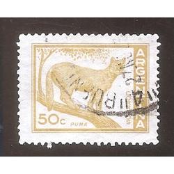 ARGENTINA  1959(MT603A) PROCERES Y RIQUEZAS PUMA OFFSET, MAT