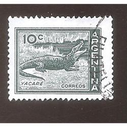 ARGENTINA 1959(MT602) PROCERES Y RTIQUEZAS: YACARE,  USADA