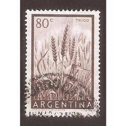 ARGENTINA 1954(MT547)  TRIGO  CASTAÑO ROJIZO