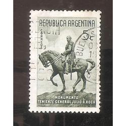 ARGENTINA 1941(MT415) JULIO ARGENTINO ROCA,  USADA