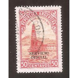 ARGENTINA 1935(MT379-346A) PETROLEO FILI RA RO,  SO  11mm.