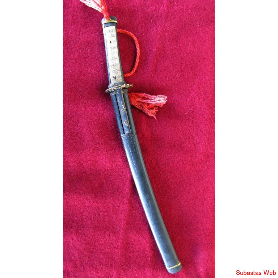 Wakizashi antiguo antique sword