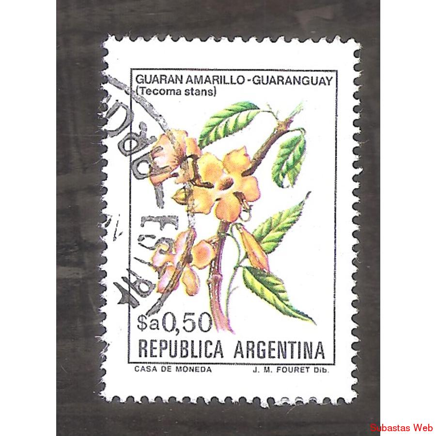 ARGEN1983 (1413) FLORES: GUARANDAY  FOSFO  USADA