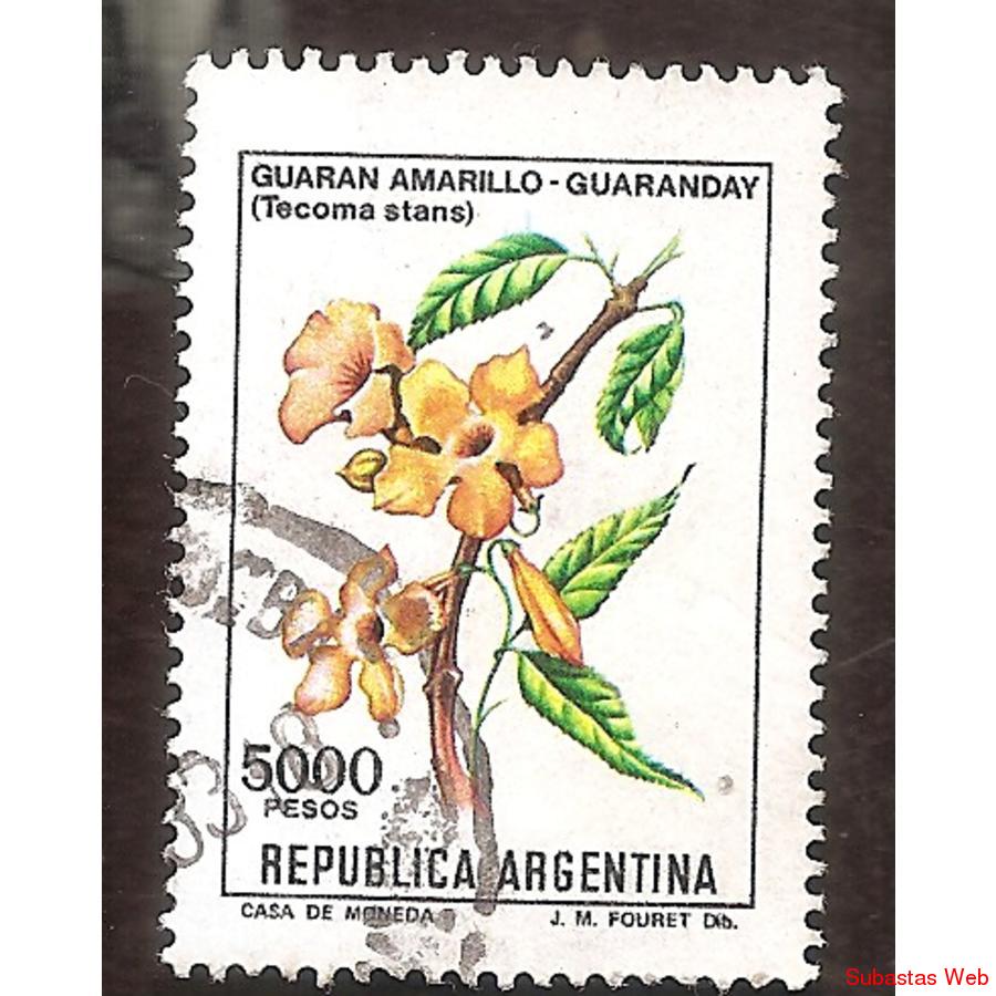 ARGEN1982 (1339a) FLORES: GUARANDAY  FOSFO  USADA