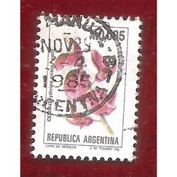 ARGEN1985 (1529) FLORES ARGENTINAS: CEIBO USADA