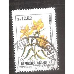 ARGEN1983 (1419) FLORES ARGENTINAS: AMANCAY  FOSFORESCEN