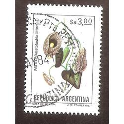 ARGEN1983 (1417a) FLORES ARGENTINAS: PATITO FLUO MATE USADA