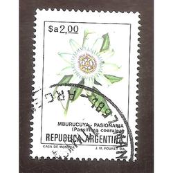 ARGEN1983 (1416) FLORES ARGENTINAS: MBURUCUYA FOSFO USAD